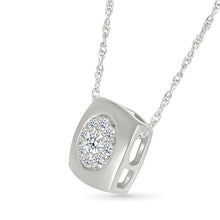 Orbital Radiance Gold & Diamond Pendant