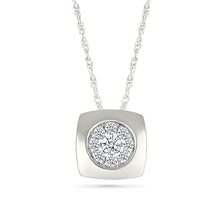 Orbital Radiance Gold & Diamond Pendant