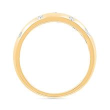 Ringlet Gold & Diamond Ring