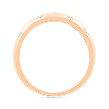 Ringlet Gold & Diamond Ring