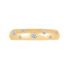 Ringlet Gold & Diamond Ring