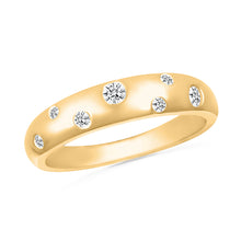 Ringlet Gold & Diamond Ring