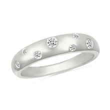 Ringlet Gold & Diamond Ring