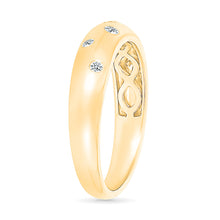 Ringlet Gold & Diamond Ring