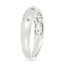 Ringlet Gold & Diamond Ring