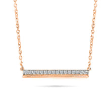 Swing Gold & Diamond Necklace
