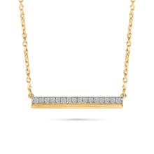 Swing Gold & Diamond Necklace