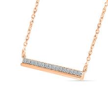 Swing Gold & Diamond Necklace