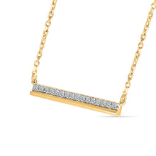 Swing Gold & Diamond Necklace