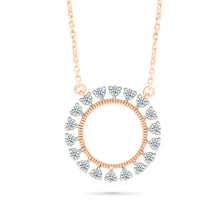 Gealach Gold & Diamond Necklace