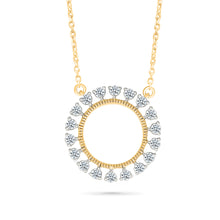 Gealach Gold & Diamond Necklace