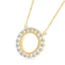 Gealach Gold & Diamond Necklace