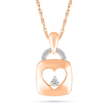 Love Lock Pendant