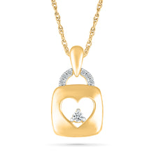 Love Lock Pendant