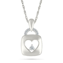 Love Lock Pendant
