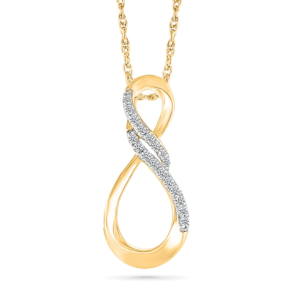 Infinity Charm Pendant