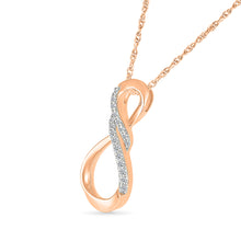 Infinity Charm Pendant