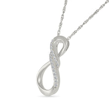 Infinity Charm Pendant