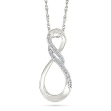 Infinity Charm Pendant