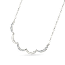 Celestial Curve Diamond Necklace