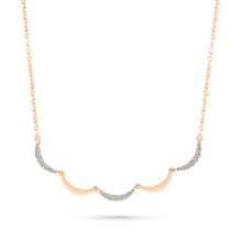 Celestial Curve Diamond Necklace
