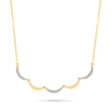 Celestial Curve Diamond Necklace