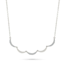 Celestial Curve Diamond Necklace