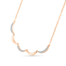Celestial Curve Diamond Necklace