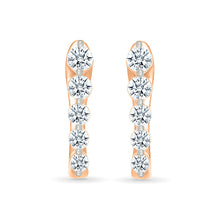Purram  Gold & Diamond Studs  Earrings