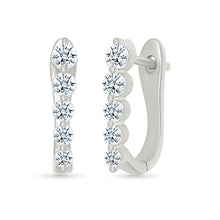 Purram  Gold & Diamond Studs  Earrings