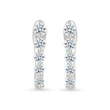 Purram  Gold & Diamond Studs  Earrings