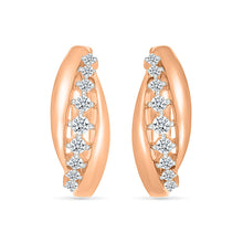 Valentis Lab Grown Gold & Diamond Earrings