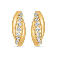 Valentis Lab Grown Gold & Diamond Earrings