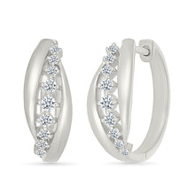 Valentis Lab Grown Gold & Diamond Earrings