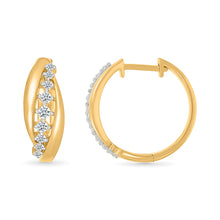 Valentis Lab Grown Gold & Diamond Earrings