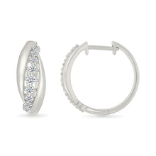 Valentis Lab Grown Gold & Diamond Earrings