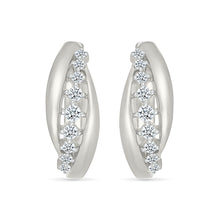 Valentis Lab Grown Gold & Diamond Earrings