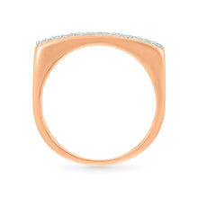Glorious Petals Diamond Band Ring