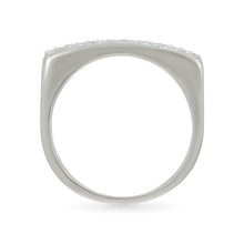 Glorious Petals Diamond Band Ring