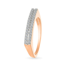 Glorious Petals Diamond Band Ring