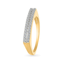 Glorious Petals Diamond Band Ring