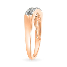 Glorious Petals Diamond Band Ring