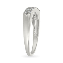 Glorious Petals Diamond Band Ring