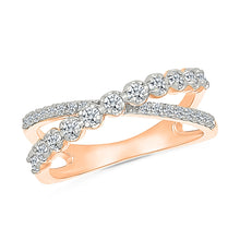 Geneva Gold & Diamond Ring