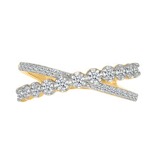 Geneva Gold & Diamond Ring