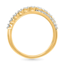 Geneva Gold & Diamond Ring