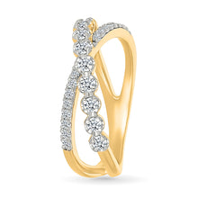 Geneva Gold & Diamond Ring