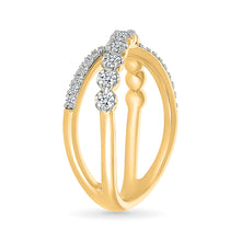 Geneva Gold & Diamond Ring