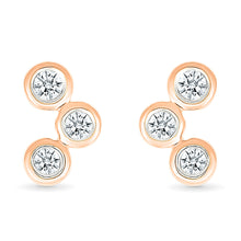 Asterism Gold & Diamond Earrings