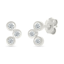 Asterism Gold & Diamond Earrings